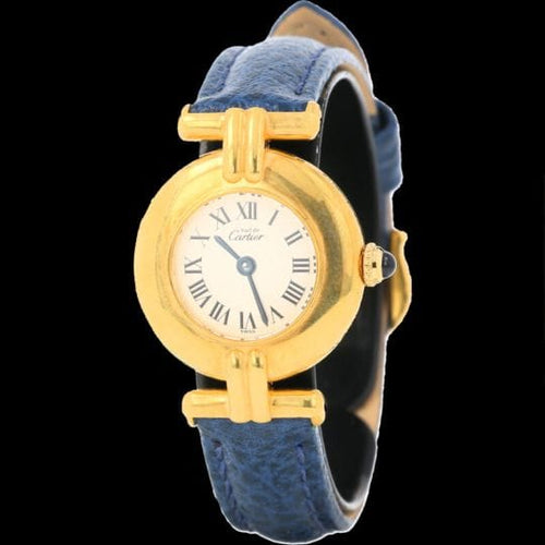 Montre Cartier Montre Colisée Vermeil 58 Facettes MT42579