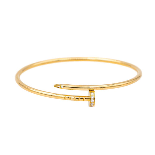 Bracelet Cartier Bracelet Juste un clou Or jaune Diamant 58 Facettes 4350746CN