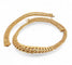 Collier Collier et bracelet maille américaine en or jaune 58 Facettes