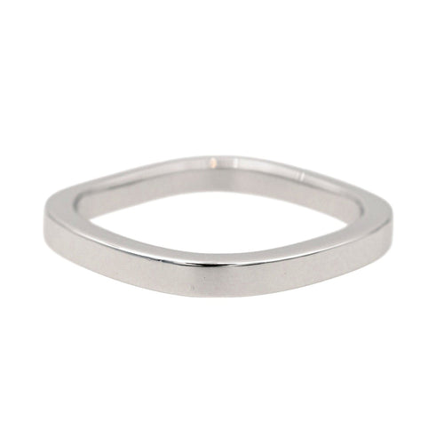 Bague 48 Dinh Van Bague Alliance Carré Or blanc 58 Facettes 4061231CN