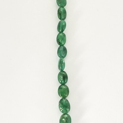 Collier Collier perles d'Émeraudes et or jaune 58 Facettes B240754