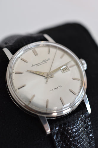 Montre IWC - Montre homme "Classic man", calibre 8531 Pellaton automatique, 1965 - révisée 58 Facettes IWC-100