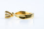 Bague Bague solitaire diamant en or jaune 58 Facettes BG-31200193-107