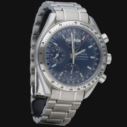 Montre Omega Montre Speedmaster Triple Date Chronographe 58 Facettes MT39990