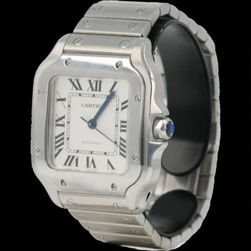 Montre Cartier Montre Santos De Cartier 58 Facettes MT43050