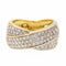 Bague 54 Bague Or jaune Diamant 58 Facettes 2382982CN
