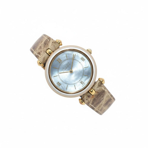 Montre Van Cleef & Arpels x Gérald Genta - Montre Femme Pierre Arpels 58 Facettes 393