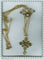 Pendentif Éclat divin : pendentif croix en or des années 1730 58 Facettes 20240-0285