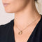 Collier CARTIER - TRINITY - Collier en or rose, pendentif trois ors et diamants 58 Facettes PAL3433