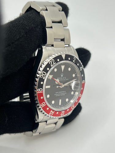 Montre Rolex GMT MASTER II « Coke » 58 Facettes