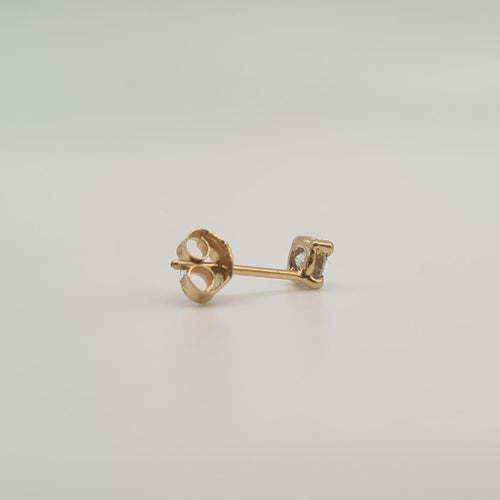 Boucles d'oreilles Boucles d’oreilles or jaune et diamants 58 Facettes