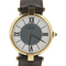 Montre Cartier Montre Must Vendome Vermeil 58 Facettes MT43491