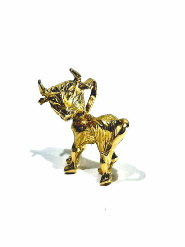 Pendentif PENDENTIF TAUREAU en or 58 Facettes