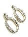 Boucles d'oreilles Boucles d'oreilles 19ème, or, argent et diamants 2ct 58 Facettes