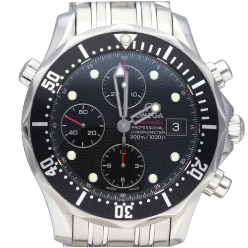 Montre Montre Omega Seamaster Diver 300M Chronographe 58 Facettes MT40523