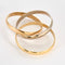 Bracelet CARTIER - Trinity - Bracelet trois ors extra large 58 Facettes LF21