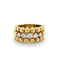 Bague 54 Boucheron - Bague Grains de Raisins Or Jaune diamants 58 Facettes