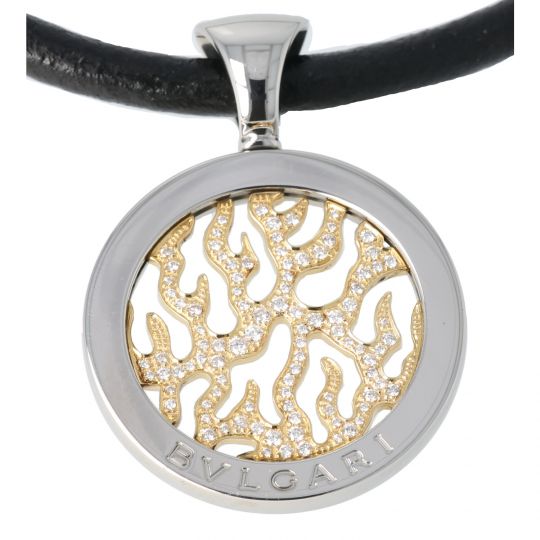 Bvlgari Tondo Fire Pendant