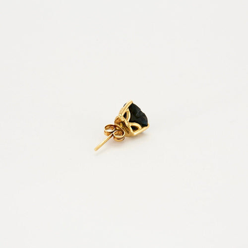 Boucles d'oreilles Boucles d'oreilles or jaune saphirs 58 Facettes LP971/15