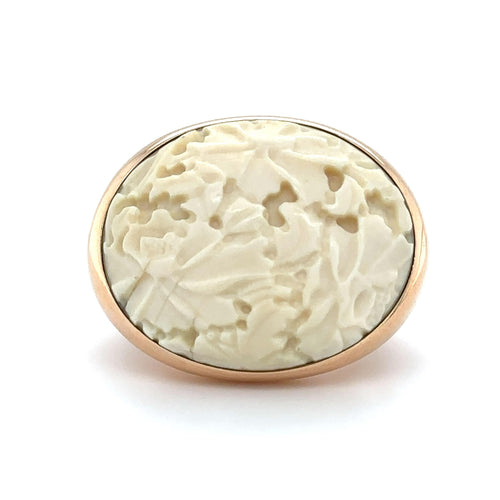 Bague 54 POMELLATO - BAGUE VICTORIA EN OR ROSE 58 Facettes RÉF 1_0002311/3