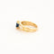 Bague Bague Prestige or jaune, saphir et diamant 58 Facettes LP469