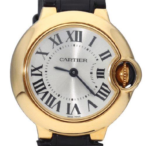 Cartier Relógio Ballon Bleu De Cartier 28Mm Quartzo 