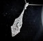 Pendentif Pendentif Art Déco or blanc diamants 58 Facettes