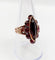 Bague 58 Bague marquise antique or rose 18k grenats sur paillons (circa 1890) 58 Facettes A05967