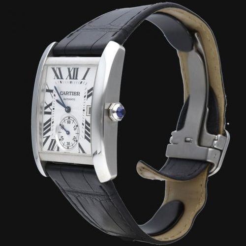 Montre Cartier Montre Tank Mc 58 Facettes MT44352