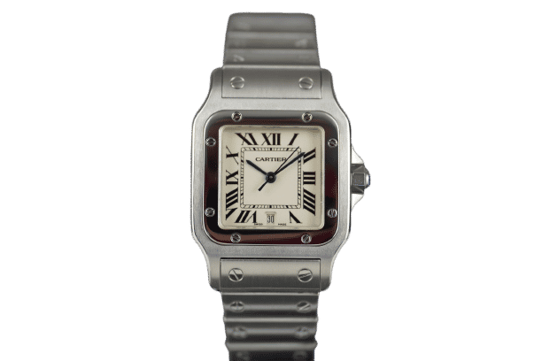 Montre Cartier - Montre Santos Galbee 1564 58 Facettes