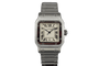 Montre Cartier - Montre Santos Galbee 1564 58 Facettes