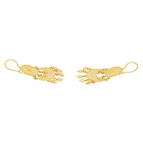 Boucles d'oreilles Boucles d'oreilles Or jaune 58 Facettes 4343335RV