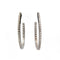 Boucles d'oreilles Boucles d'oreilles - Or blanc & Diamants 58 Facettes 250194R