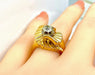 Bague 50.5 Bague en or jaune, diamant, vers 1940/1960 58 Facettes AB466