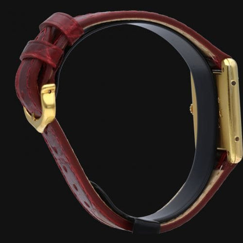 Montre Cartier Montre Must De Cartier Vermeil 58 Facettes MT43334