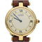 Montre Cartier Montre Must De Cartier Vermeil 58 Facettes MT41223