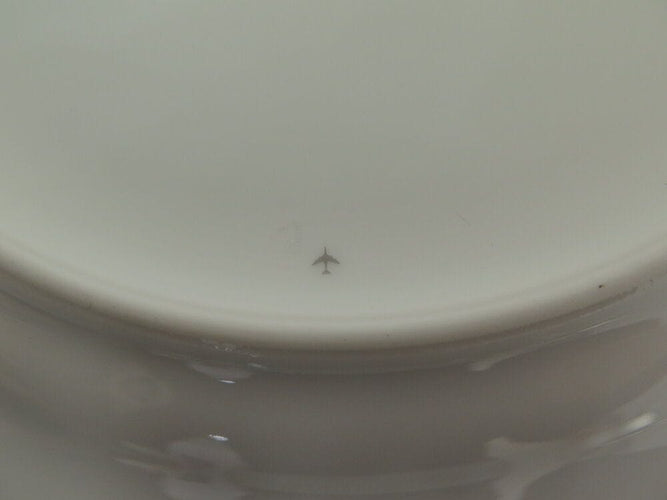 lot de 6 assiettes HERMES a diner chaine d'ancre 27cm porcelaine plate set 58 Facettes 266008