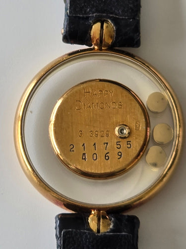 Montre Chopard Happy Diamonds vintage 58 Facettes