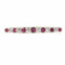 Montre Deco Dazzle : une fusion de diamants et de rubis 58 Facettes 22027-0057