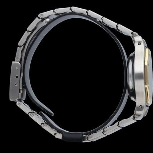 Cartier Santos Round Octagon Watch 