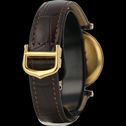 Montre Cartier Montre Must Vendome Vermeil 58 Facettes MT43491