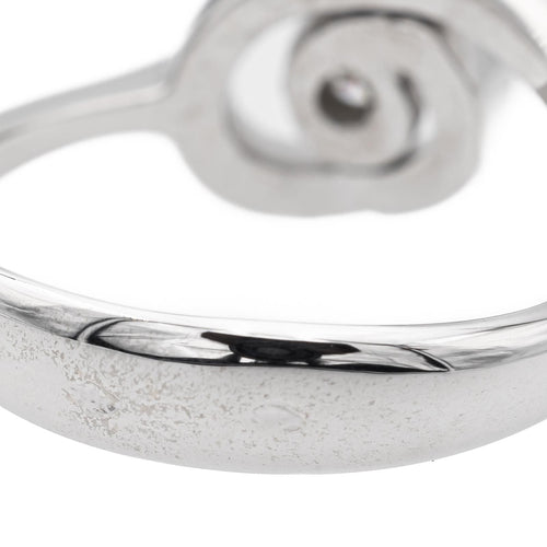 Bague 54 Bague Or blanc Diamant 58 Facettes 2328932CN