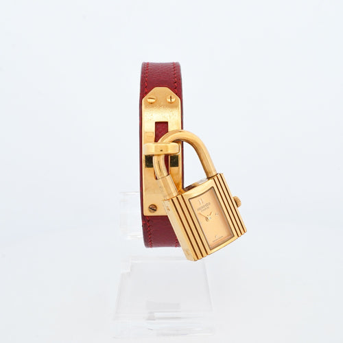 Hermès Kelly - Champagne dial 58 Facettes