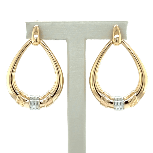 Boucles d'oreilles CARTIER - Boucle d’oreilles 3 ors 58 Facettes 1.0000162/1