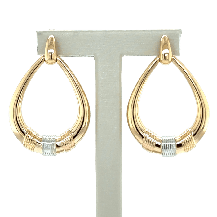 Boucles d'oreilles CARTIER - Boucle d’oreilles 3 ors 58 Facettes 1.0000162/1