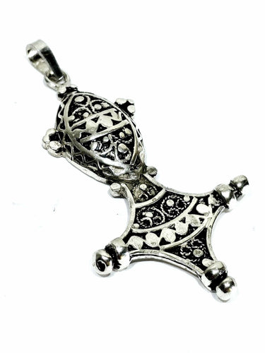 Pendentif Croix du Sud en argent 58 Facettes
