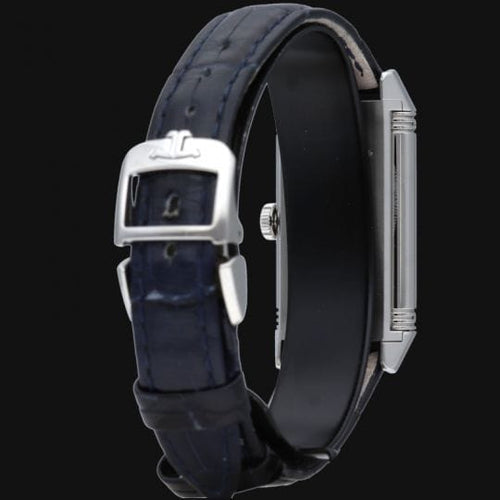 Montre Jaeger Lecoultre Montre Reverso Dame 58 Facettes MT43195