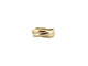 Bague 52 vintage bague CARTIER trinity mm classique 3 anneaux t52 en or 18k 58 Facettes 267271