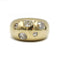 Bague 53 Bague - Or jaune et Diamants 58 Facettes 250004SP