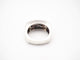Bague 55 Bague Mauboussin en argent 925 et or 750, diamants et laques 58 Facettes